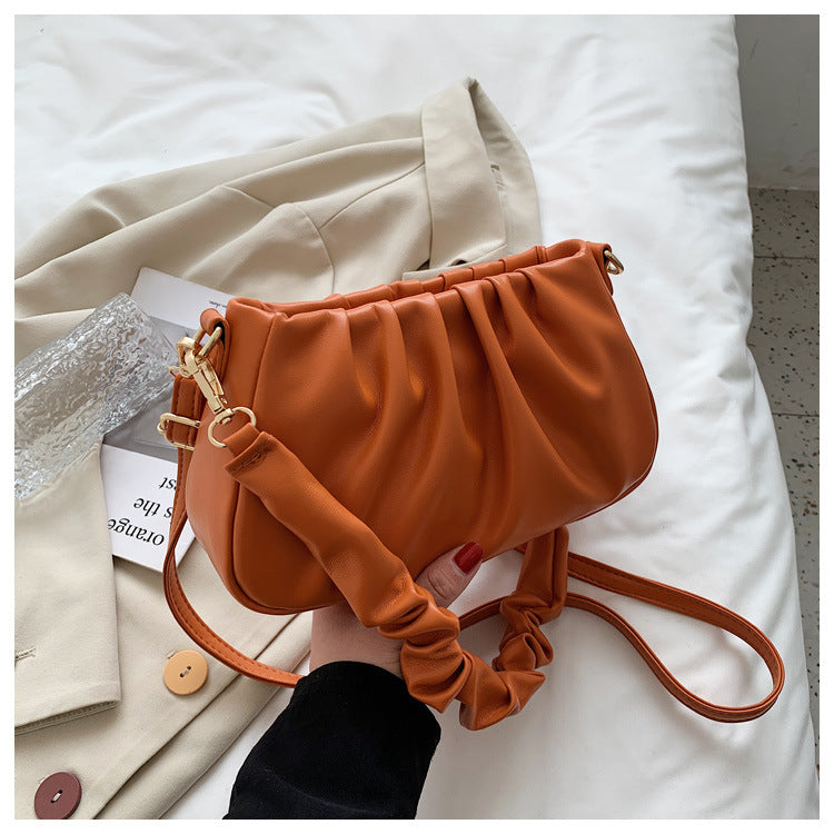 Ziazone orange shoulder bag