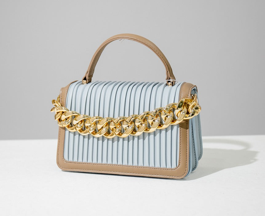 Ziazone blue handbag