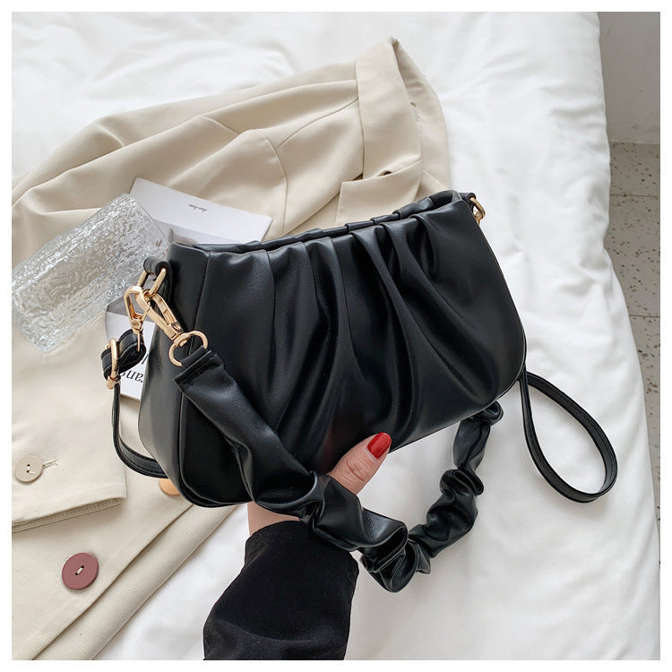 Ziazone black shoulder bag