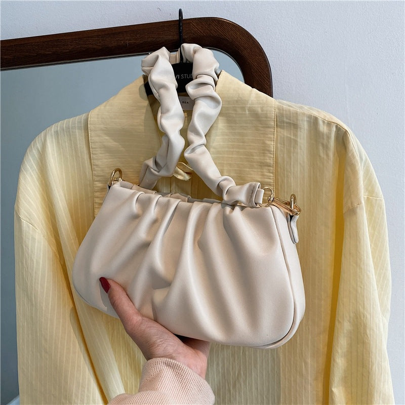 Ziazone beige leather bag