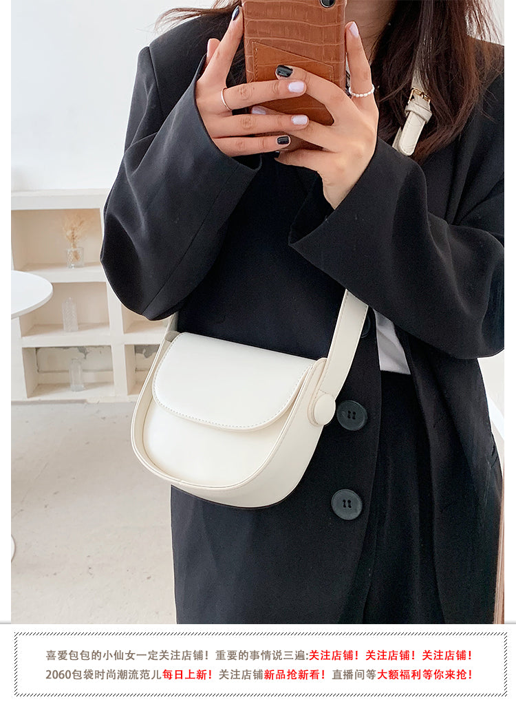 ziazone white crossbody mini bag